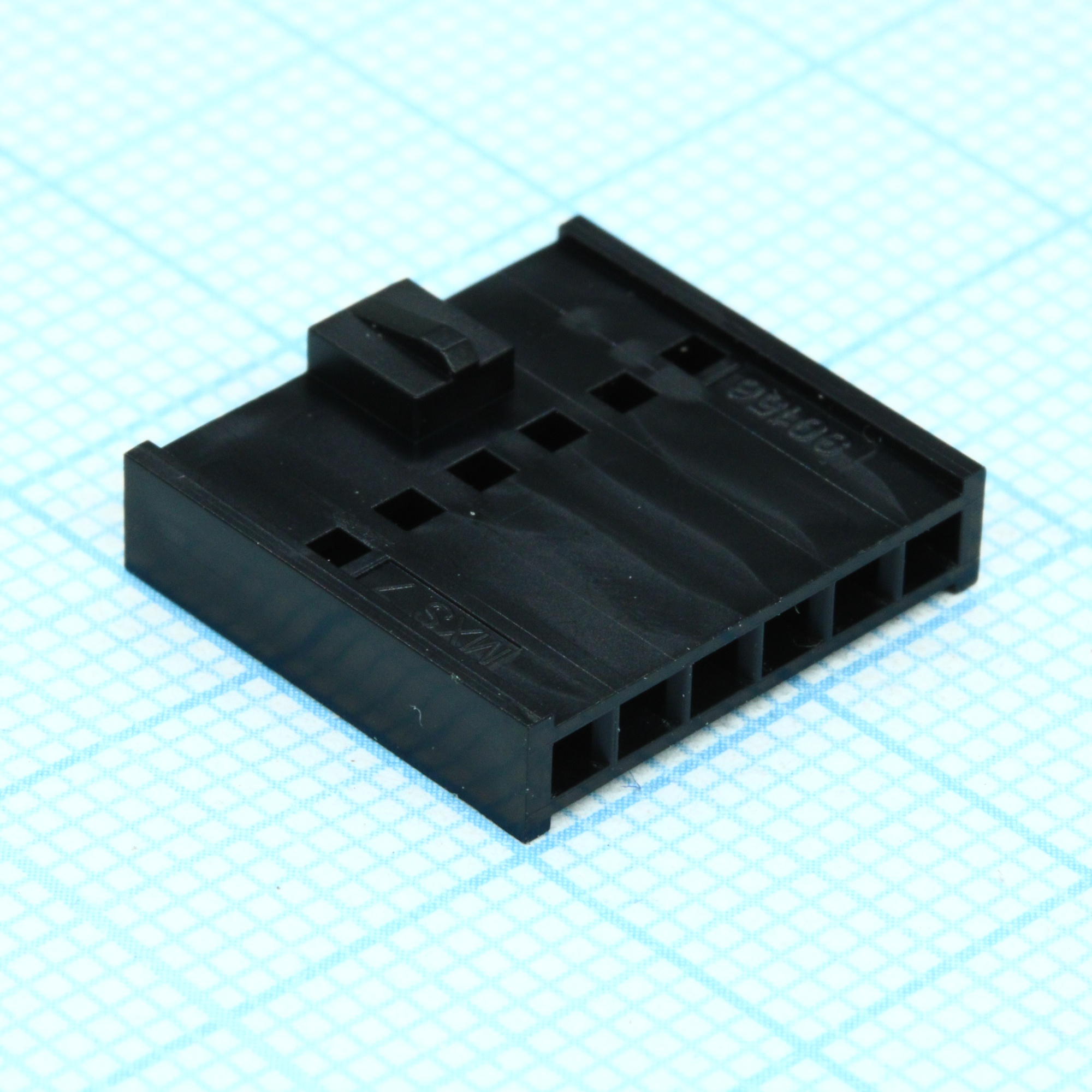 901560146 - Корпус разъема 6 выводов 2.54мм пакет