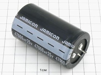 Конденсатор 47000мкФ 25В 35x60