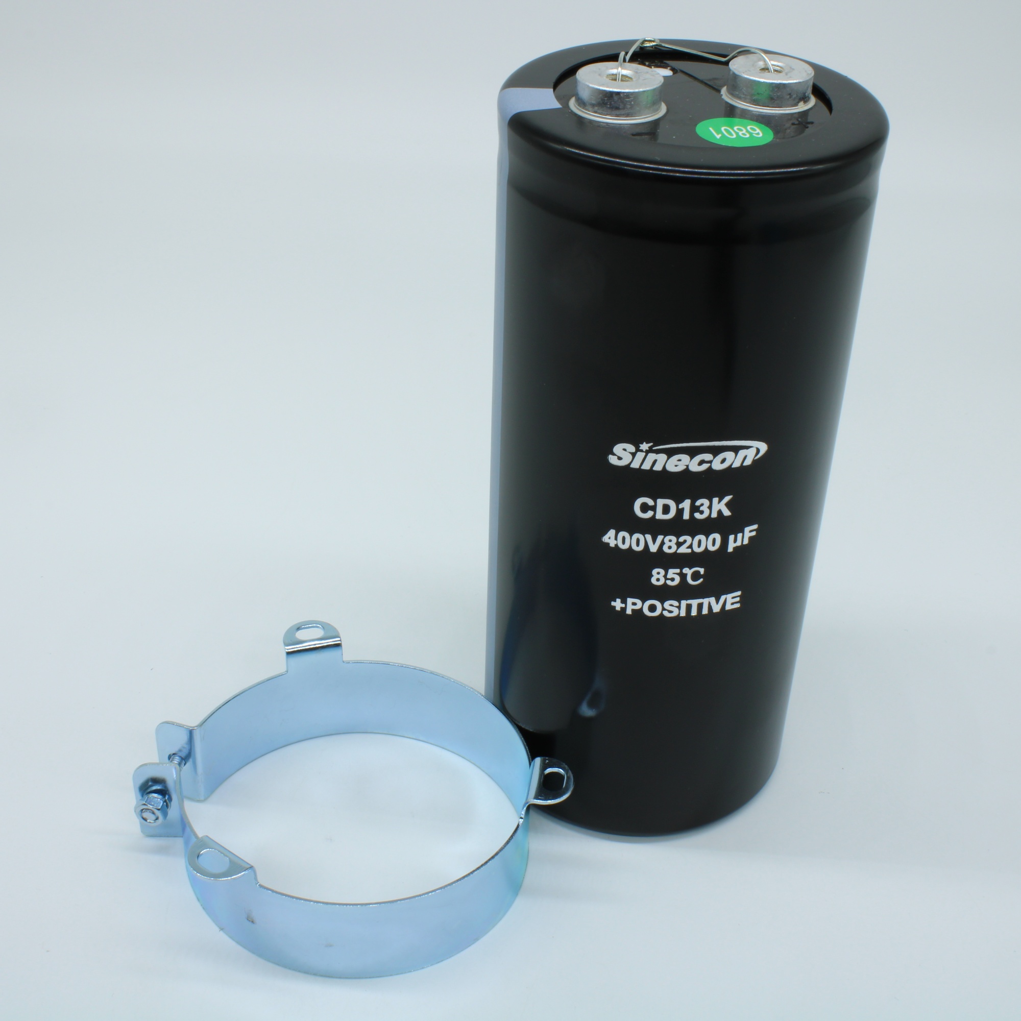 GBK822M2G76H0BZVG5S00 - Конденсатор алюминиевый электролитический с выводами под винт 400VDC 8200uF 20% 76*170mm 12000h 20A без шпильки