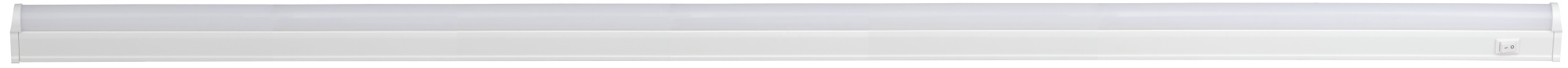 Светильник светодиодный LLED-01-16W-6500-W 16Вт 6500K L1172мм линейный с выключателем Б0019782