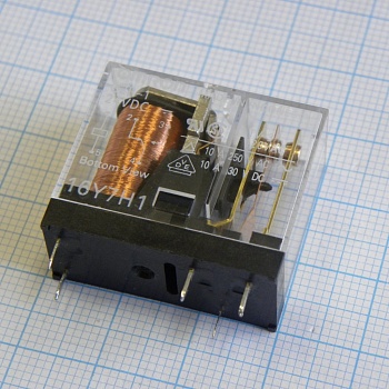 G2R-1-24DC - Реле 24в /10А 250V 1группа