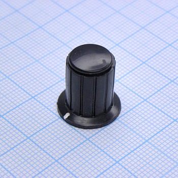 Ручка KYP16-16 bakelit d=4 - Ручка управления, на вал 4 мм