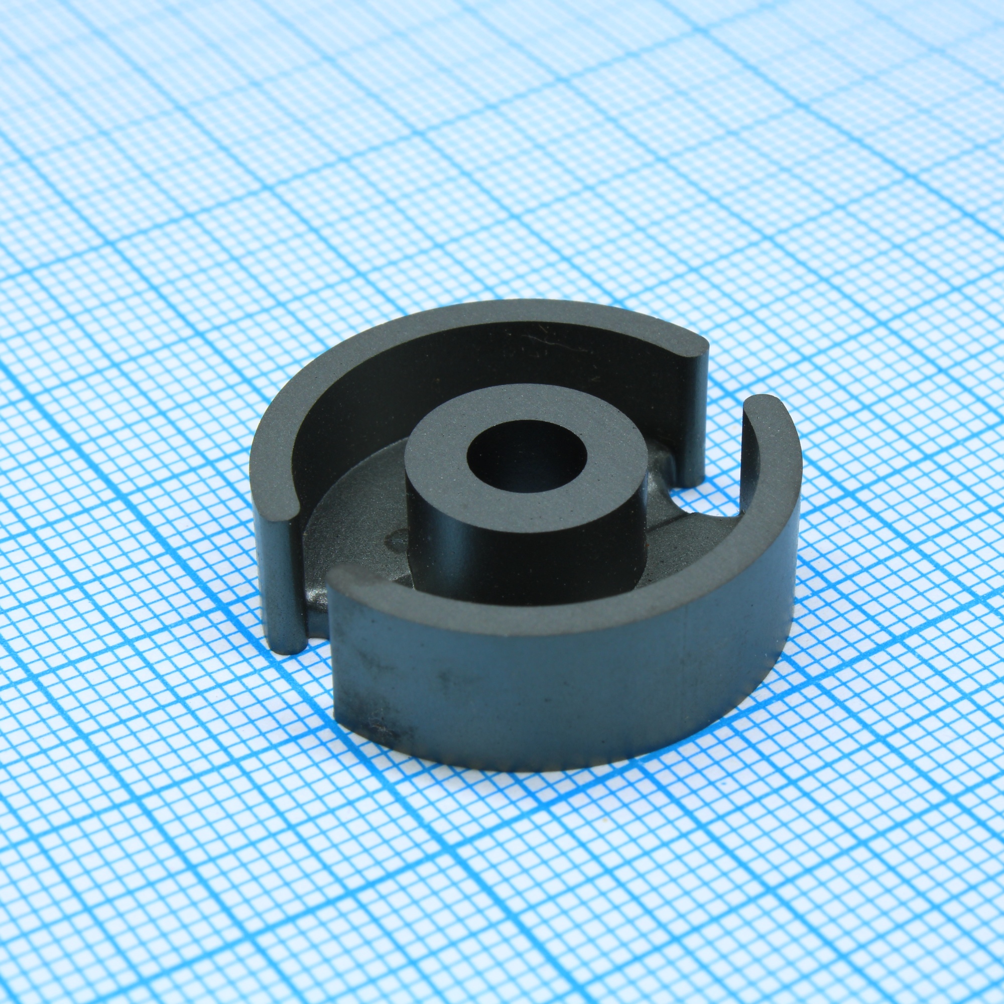 CF297 P2616 - Сердечник чашечный D=25.5mm, H=16.1mm, CF297 (мат-л N48), Al=5300 нГн