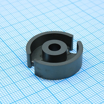 CF297 P2616 - Сердечник чашечный D=25.5mm, H=16.1mm, CF297 (мат-л N48), Al=5300 нГн