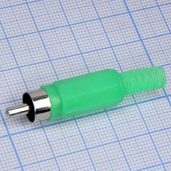 RCA 4004 G(4005) - RCA штекер кабельный, разъем типа "тюльпан"