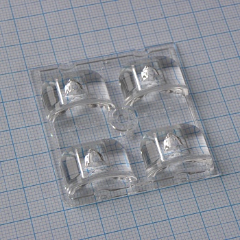 C15021_STRADA-2X2-SCL - Квадратная модуль линза 2x2 на 4светодиода LG Innotek серии  LEMWA33X