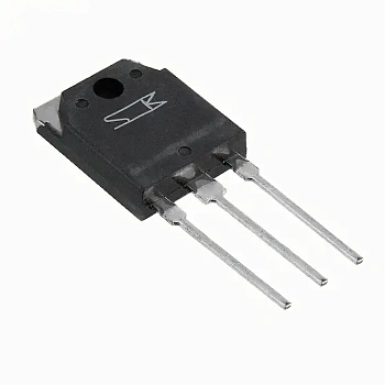 2SB1560 - Биполярный транзистор, PNP, 150 В, 10 А, 100 Вт, (Комплементарная пара 2SD2390)