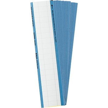 brd149357 - WO-30-PK этикетки для калибровки, материал В-500, матовая виниловая ткань, цвет-белый размер 38.1х.11.1мм, 500 шт/упак.