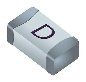 SF-1206S050M-2 - ЧИП-предохранитель с задержкой 0.5A 63В типоразмер 1206 3.2 X 1.6 X 0.85мм  керамический лента на катушке