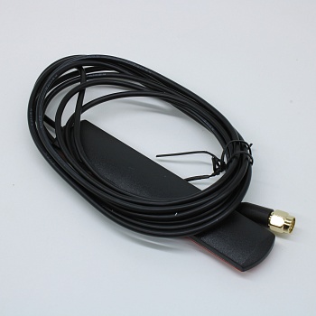 YNX-4G-TP-2.5M - Крепление на скотч, размер 115х21мм, кабель RG-174 длина - 2.5м, разъем SMA