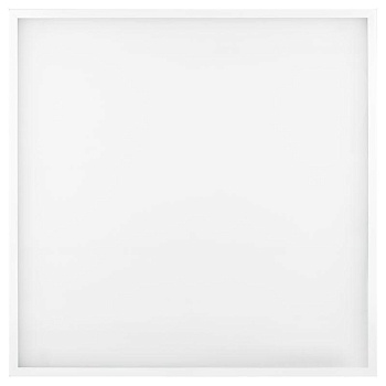 Светильник светодиодный SPO-640-3-6K-32 32Вт 6500К 3200Лм IP40 588х588х19 матовый грильято Б0061335