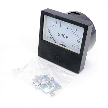 Э8030  100V - Измерительная головка ACV 100V вертикального положения, класс точности 2,5