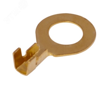 Наконечник кольцевой (НК d8.2мм) 1-1.5кв.мм (DJ431-8B) 08-0075