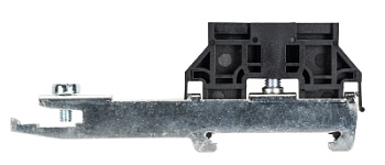 Концевой стопор WE SH 2/35 - Концевой стопор на рейку DIN35, тип зажима: винт, оцинкованная сталь, с держателем шины (нейтральной), односторонний, тип WE SH 2/35,