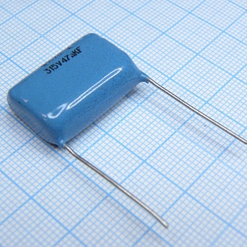 К78-2-315-0.047  10% - Конденсатор полипропиленовый 315В 0.047мкФ  ±10%