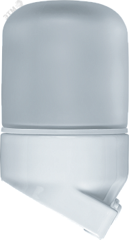 Светильник НПБ-60w термостойкий для бани и сауны наклонное основание белый IP54 21576