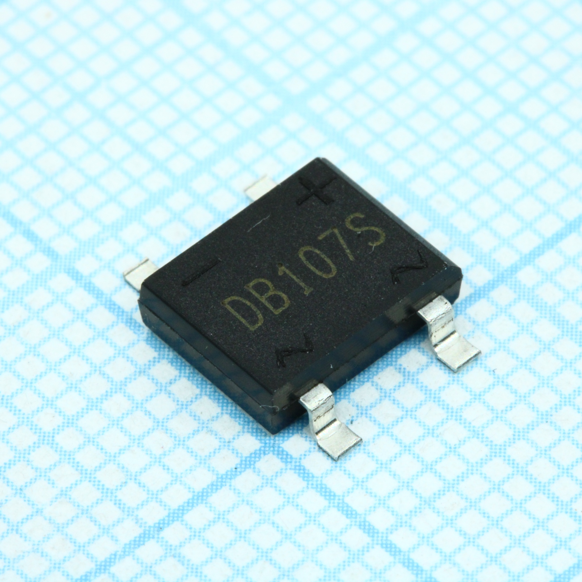 DB107S-TR - Диодный мост 1А 1000В DB-S