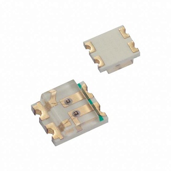 LTST-C155GEKT - Светодиод smd 3,2х2,7мм/зеленый/569нм/6мкд - красный/621нм/2,5мкд/прозрачный 4pin /130°