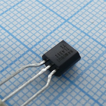 TL431ILPR - Стабилизатор регулируемый +2.5...+36В 0.1A ±2% -40...+85°C Rвых=22Ом