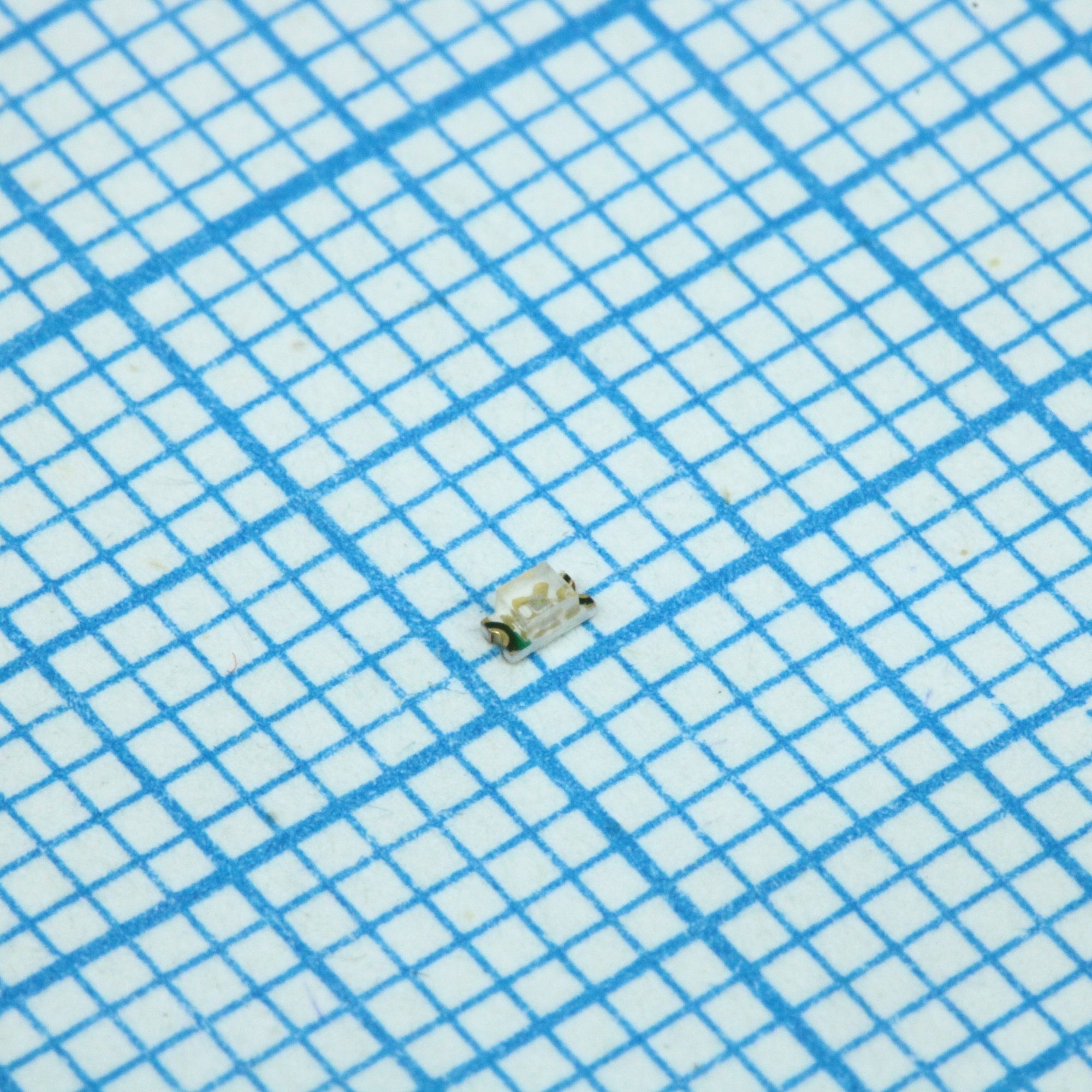 BL-LS0603PGC - Светодиод smd 1,6х0,8мм/зеленый/525нм/100мкд/прозрачный/130°