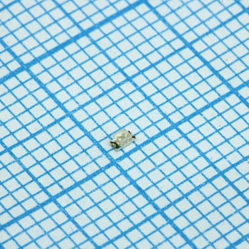 BL-LS0603PGC - Светодиод smd 1,6х0,8мм/зеленый/525нм/100мкд/прозрачный/130°