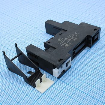 14FF-2Z-C3-1 - Розетка для монтажа реле на плате