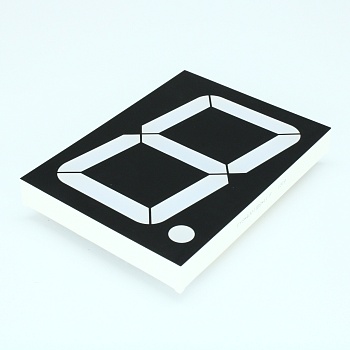 FYS-40011BS-11 - 1 разрядный индикатор 101,6мм/красный/660нм/15-20мкд/ОА