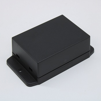 NUB705029BK - Пластиковый корпус черного цвета из высокопрочного пластика с фланцами