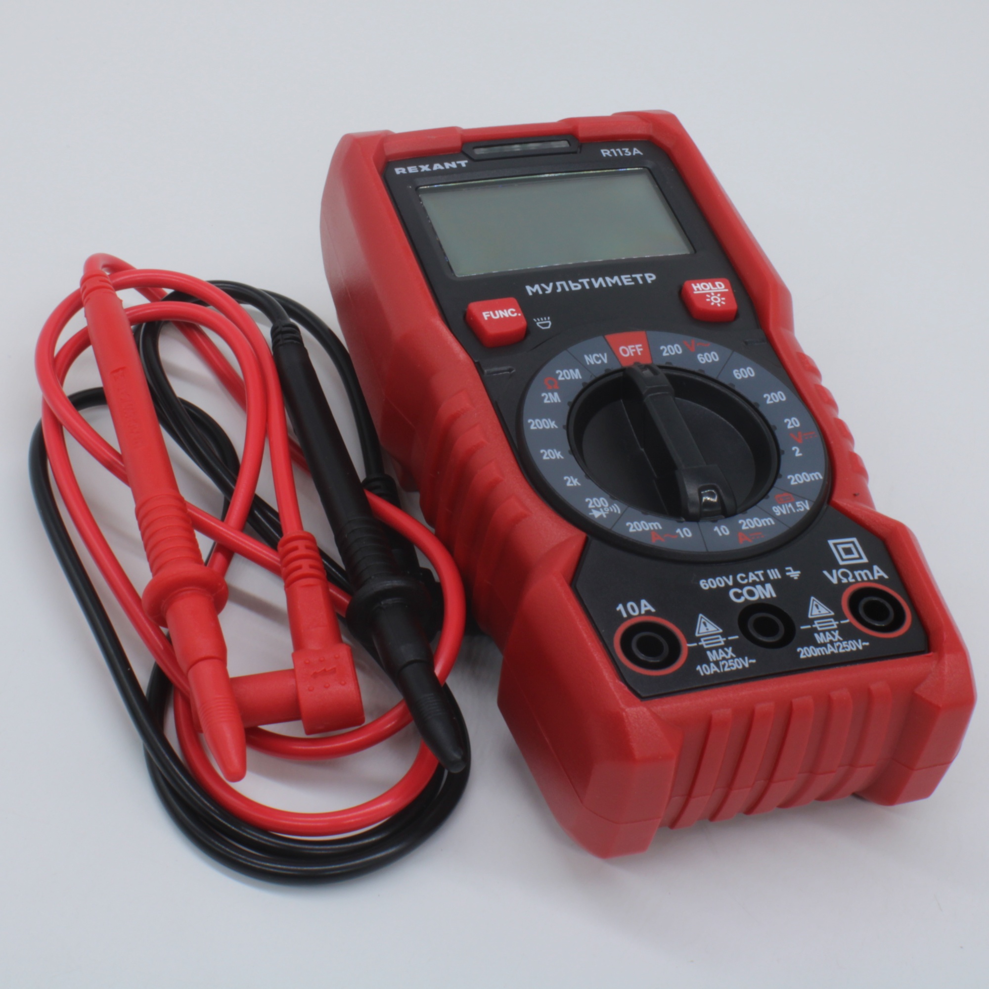 R113A - Мультиметр цифровой