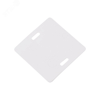 Бирка кабельная У-134 (квадрат) (уп.100шт) 07-6234