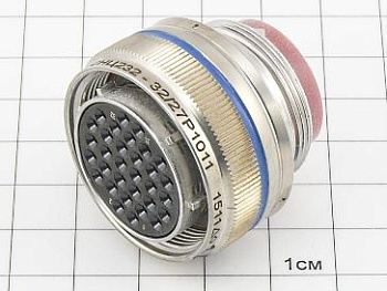 Розетка СНЦ232-32/27Р1О11 "5"