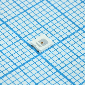 HL-A-2835U38FC-S1-08 - Светодиод smd 2,8х3,5мм/красный/622нм/2200мКд при 60мА/максимальный ток 60мА/0.156Вт/2.3В/120°