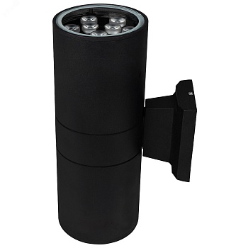 Светильник светодиодный ДБУ-2х9Вт архитектурный   IP65 6500К 1620Лм черный 2857927B