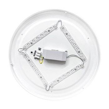 Светильник светодиодный декоративный PPB Pulsar 32Вт 4000К IP20 d320х60 настенно-потолочный бытовой 5024748