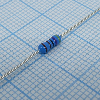 MF0207FTE52-4K7 - Резистор металлопленочный 0.6Вт 4.7кОм ±1%