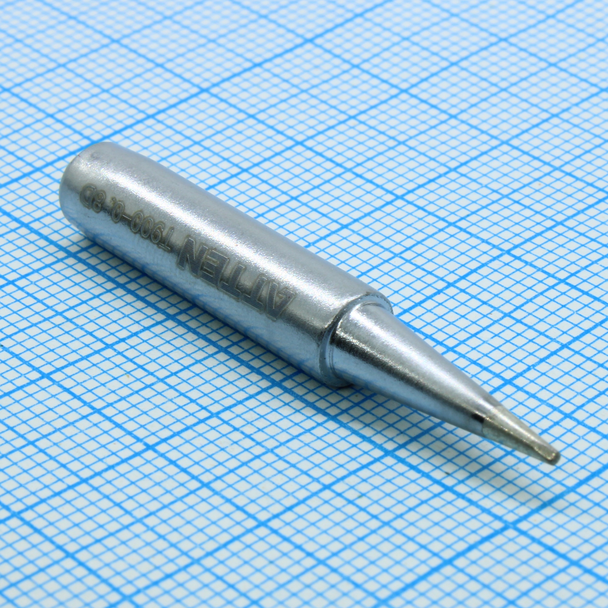 T900-0.8D - Жало для паяльной станции ST80/AT937/AT989/AT989D/ST8802/AT8502D резец 0.8х0.6мм