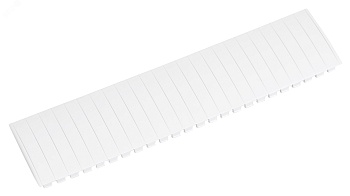 TITAN 5 Заглушка 12 модулей белая TI5-00D-PG-012-9016