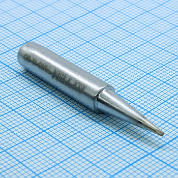 T900-0.8D - Жало для паяльной станции ST80/AT937/AT989/AT989D/ST8802/AT8502D резец 0.8х0.6мм