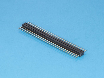 PLL1.27-30 - Штыревой соединитель 1х30 шаг 1,27мм