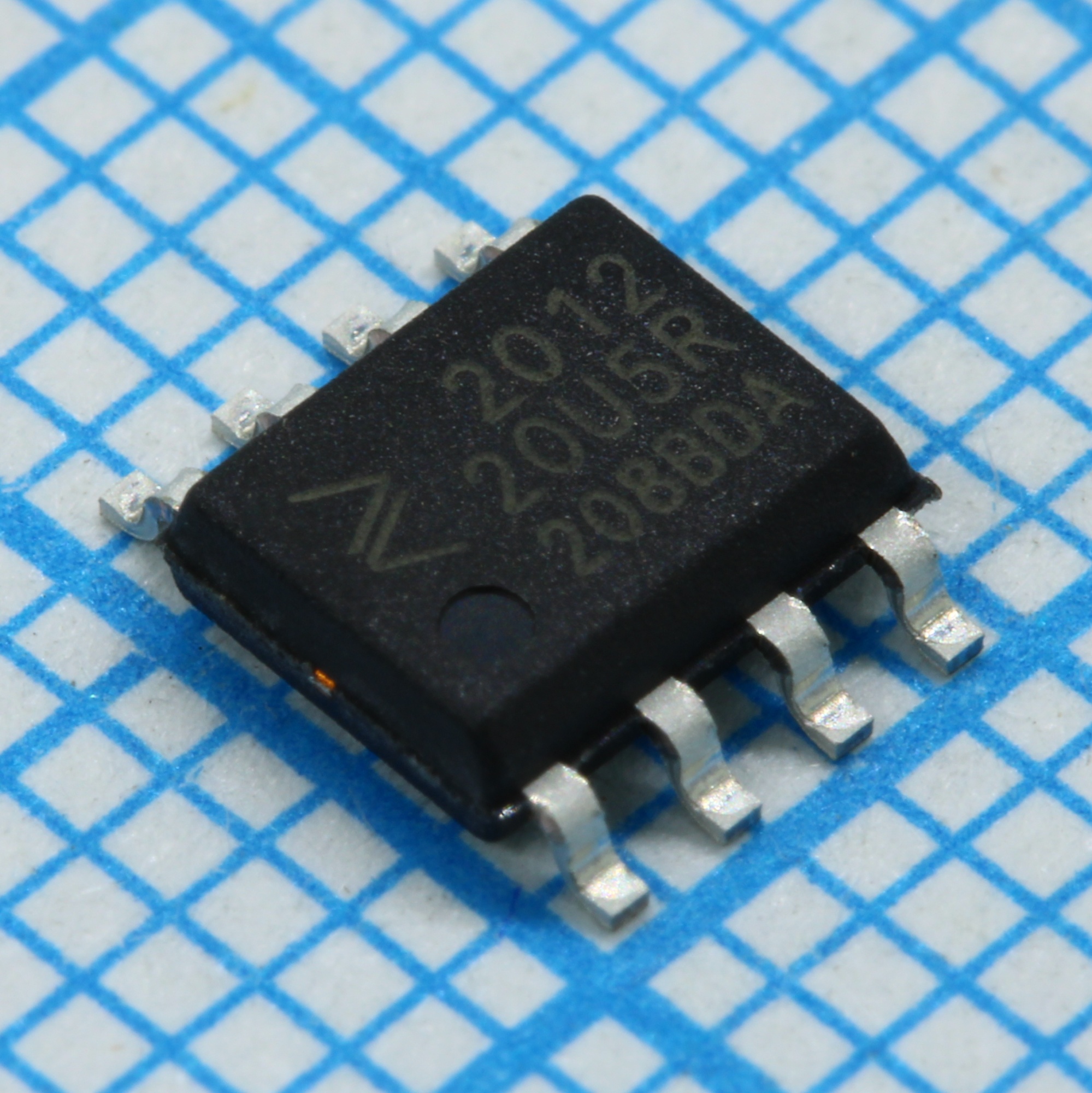 NSM2012-20U5R-DSPR - Датчик магнитного поля (датчик Холла) дифференциальный (SMT)