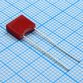 TS05002A104JAB0B0R - Конденсатор металлоплёночный полиэтилентерефталатный 0.1мкФ 100В ±5% (7.2х2.5х6.5мм) шаг выводов 5мм 105°С автомобильного применения лента в коробке