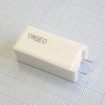 SQM10SJB-51R - Резистор керамический цементный вертикальный (SQM) 10Вт 51Ом ±5%