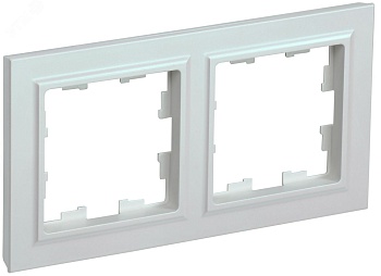 Рамка 2-м BRITE РУ-2-БрЖ жемчуж. BR-M22-K36