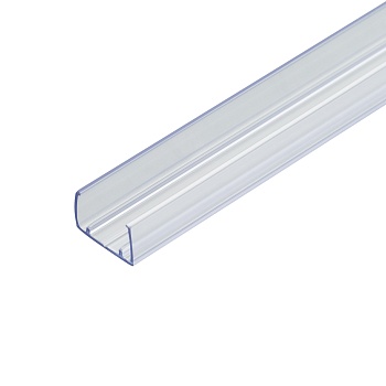 Профиль COB-GERM-8-L1000 032363 - Профиль из прозрачного пластика для крепления герметичных лент COB (PL60/PL90) сечением 12х10 мм. Надежно фиксирует ленту, не требует использования 3М скотча для приклеивания. Размеры 1000х13.8х9.5мм. Цена за 1 м.