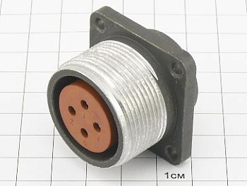 Розетка СШРГ28П4ЭГ8 "5"