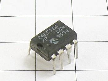 Микросхема 24LC164/P