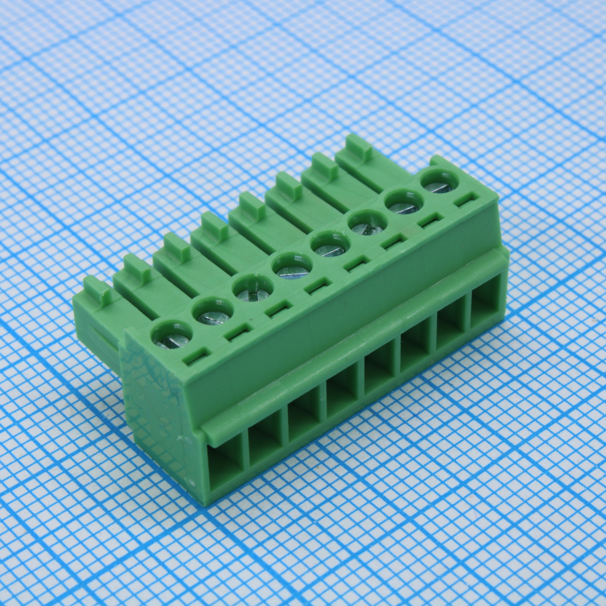 15EGTK-3.5-08P-14-00 - Разъемный клеммный блок, 8 контактов. Серия 15EGTK-3.5