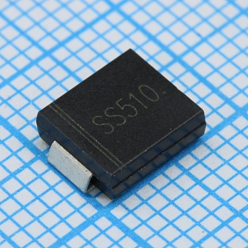 SS510C - Диод Шоттки 100В 5А