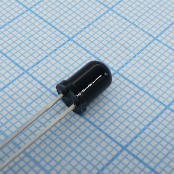 SFH 4556 - Инфракрасный светодиод 5мм 850нм 145мВт/стерадиан при 100мА 20°