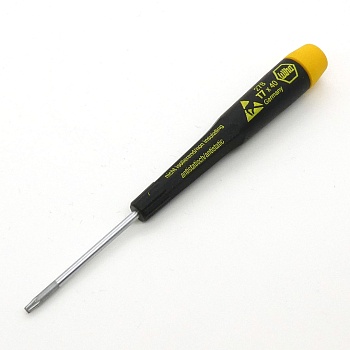 Отвертка 278  T7x40 - Отвертка  с крутящимся колпачком. Круглое жало